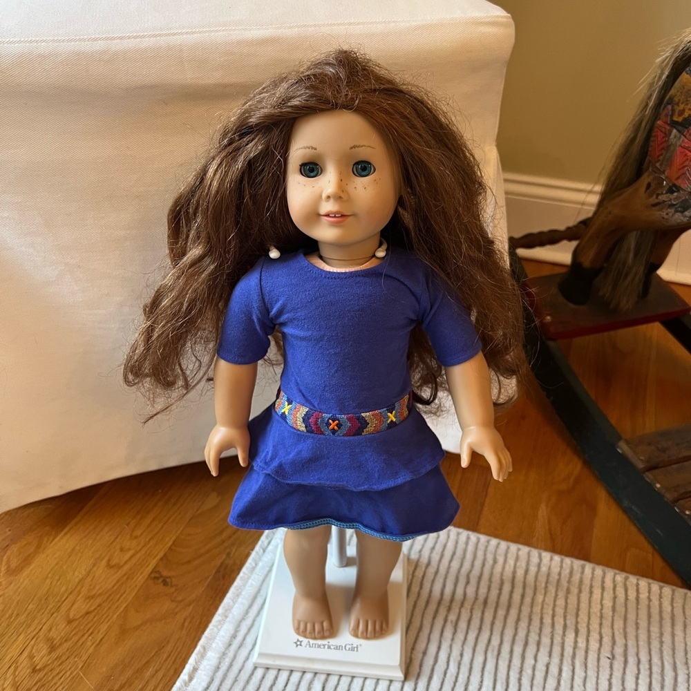 American Girl Doll of the Year 2013- Sage Copeland